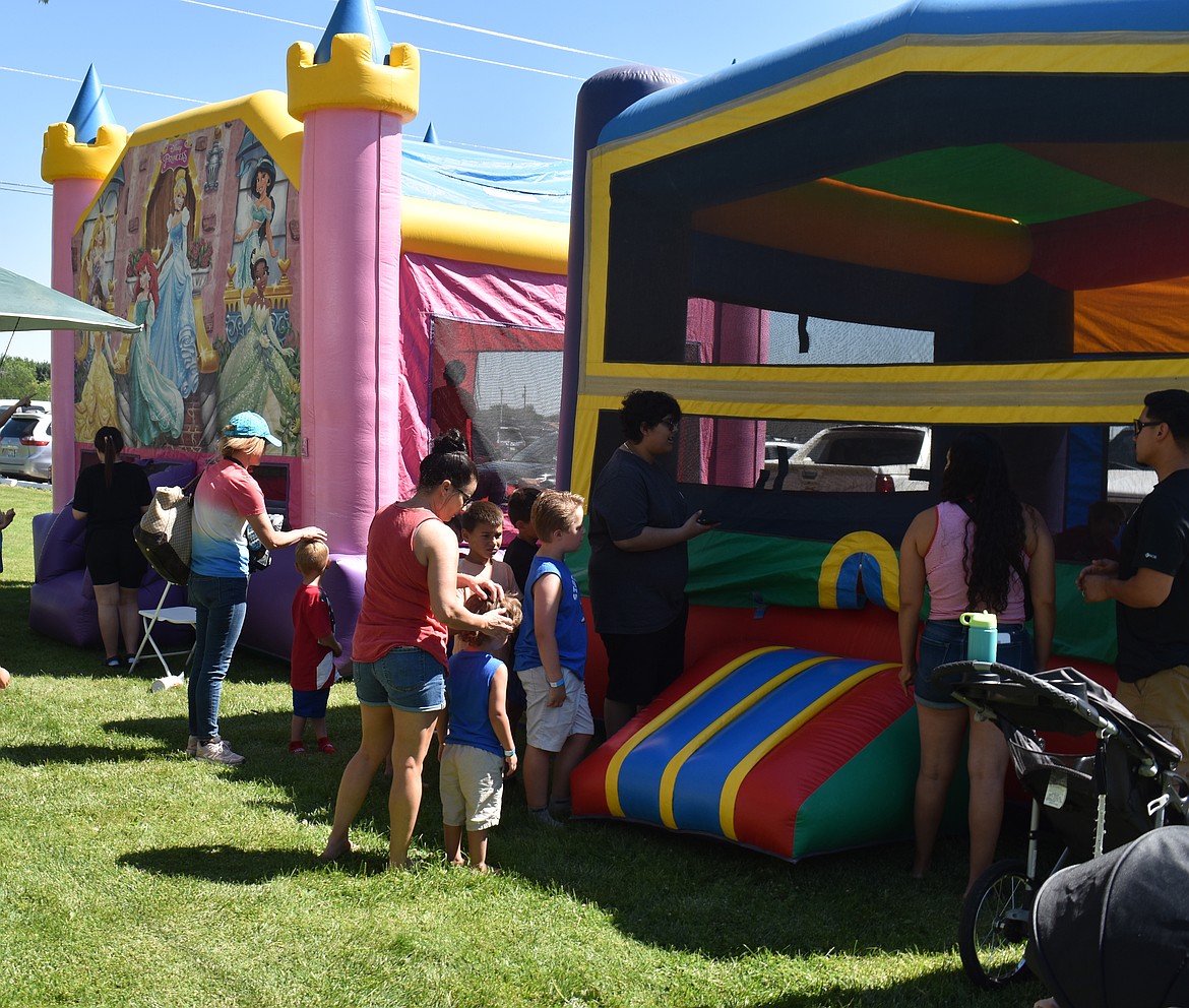 The Fourth of July at George features vendors, music and lots of fun things for children.