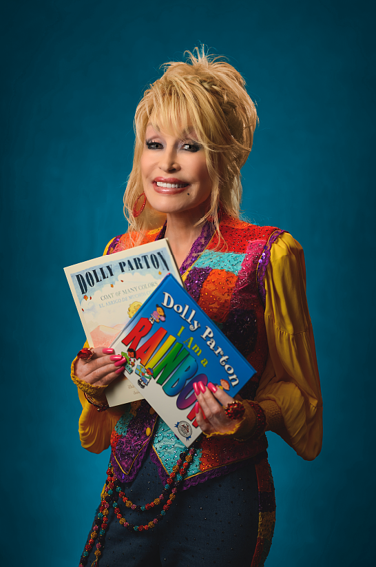The Imagination Library was established by singer and actress Dolly Parton in honor of her father, who never learned to read and write, according to the Dollywood Foundation.