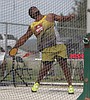 IRON WOOD THROWS CLASSIC: Something to start on ... Ortega shines in men's discus on first day of Iron Wood Throws Classic