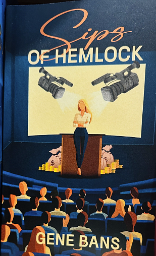 The cover of "Sips of Hemlock."