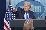 Trump says he's 'highly unlikely' to fire Fed's Powell after floating that idea in private