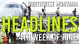 Headlines: Airport closure planned, DUI homicide charge filed, and fish advisory issued