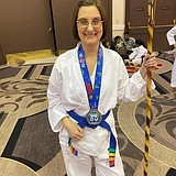 Jessie Young all-in at Freewind Martial Arts