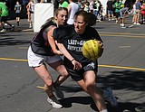 HOOPFEST NOTEBOOK: Coaches make a media match and a final time with friends for some on the basketball court