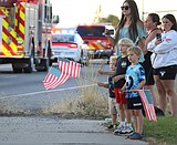 'When I saw two had fallen, I cried'