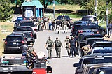 Two firefighters slain in ambush