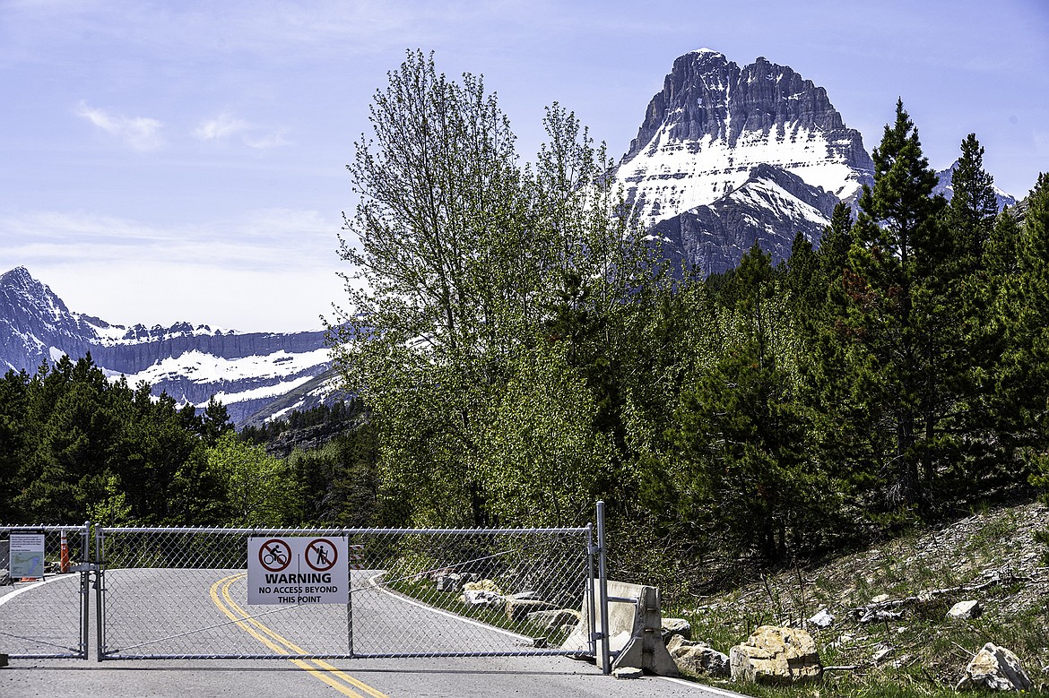 Access to Many Glacier in Glacier National Park is restricted this summer. People without a boat, backcountry, horse ride or hotel reservation must have a hiker shuttle pass to access the valley. (Seth Anderson photo)
