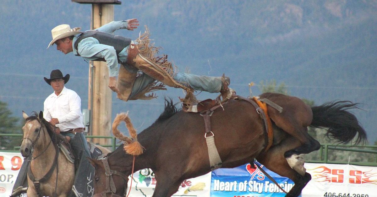 Local riders fare well at Mission Mountain Rodeo | Lake County Leader