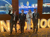 Multi-school debate team cuts to the chase, capturing fifth at nationals