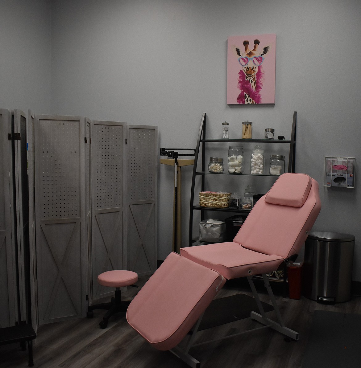 Eudaimonia Medical Spa offers both medical spa treatments for beauty as well as direct primary care with family medicine. Dr. Hollie Matthews said she designed her office to not feel like a traditional doctor’s office and gave it more of an at home feel to make her patients feel as comfortable as possible.