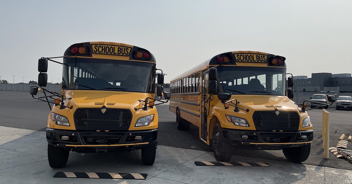 MLSD welcomes three new 2026 buses | Hagadone News Network