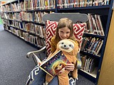 Making magic — Nine-year-old publishes first book about a girl with dyslexia, donates proceeds to Edgerton Elementary