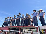 Huge crowds gather in Coeur d'Alene to honor fallen firefighters
