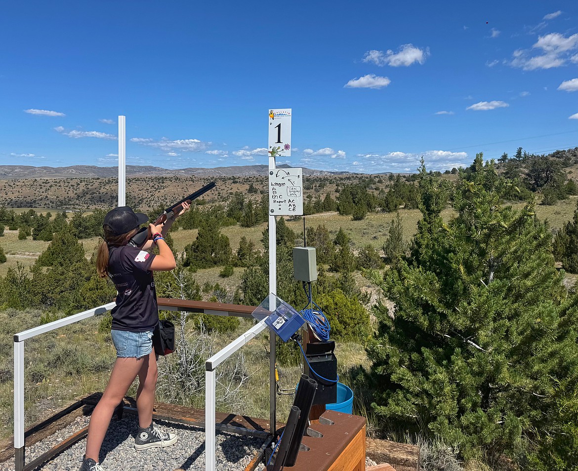 The Bigfork Grizzly Barrels youth shotgun team competes in the Montana State Scholastic Clay Target Program. (Courtesy photo)