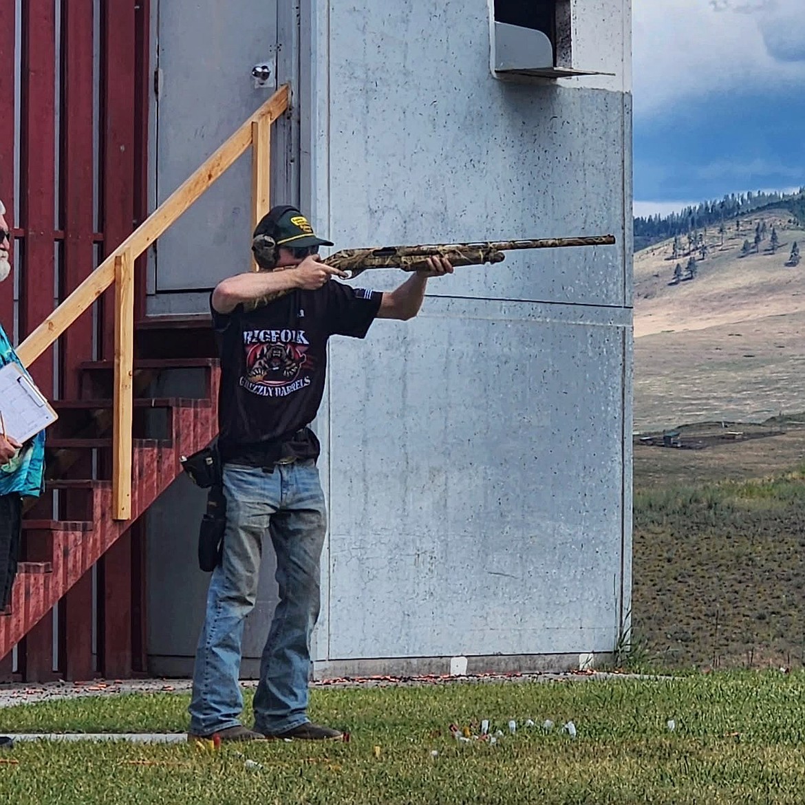 The Bigfork Grizzly Barrels youth shotgun team competes in the Montana State Scholastic Clay Target Program. (Courtesy photo)
