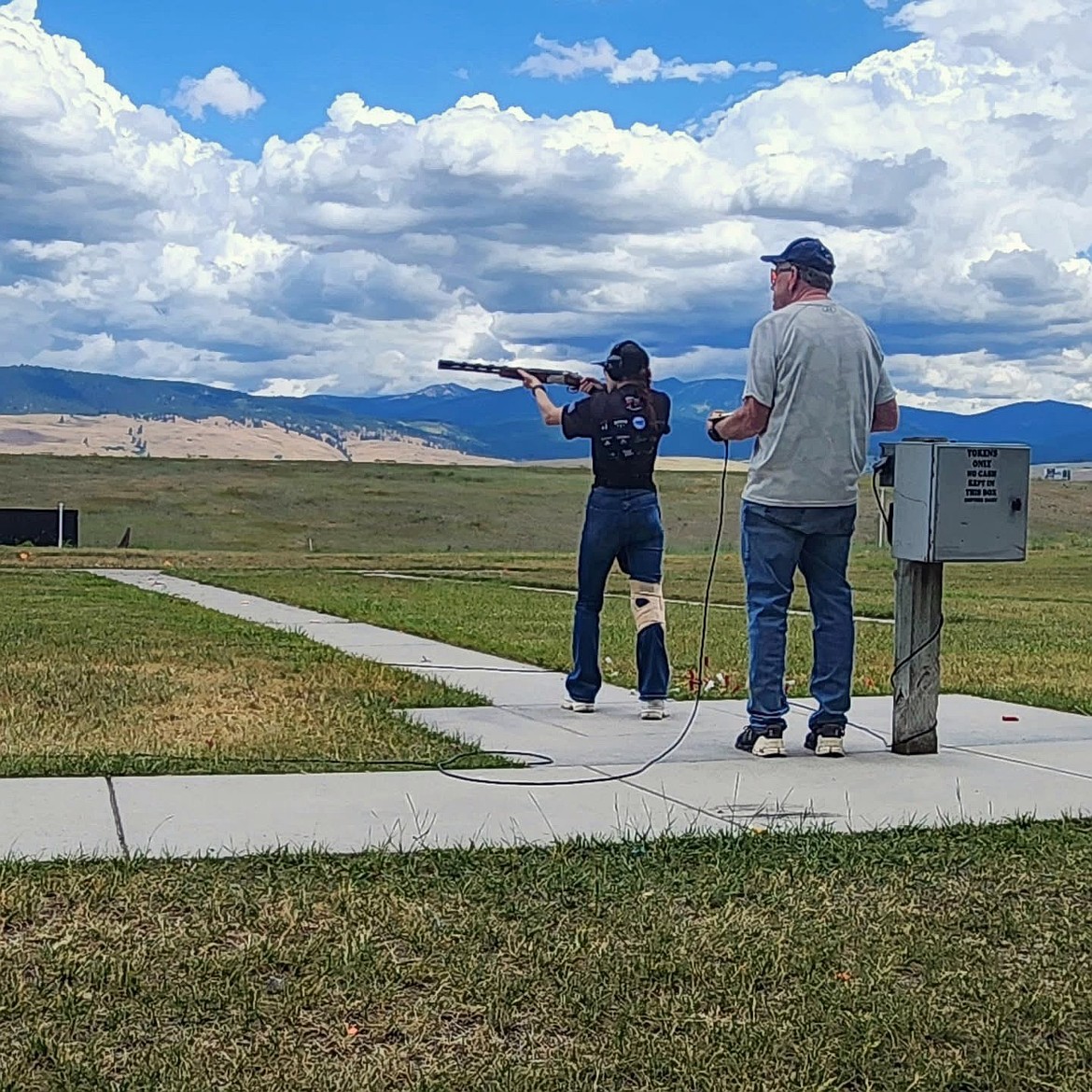The Bigfork Grizzly Barrels youth shotgun team competes in the Montana State Scholastic Clay Target Program. (Courtesy photo)