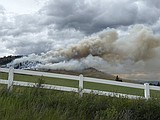 Thirteen homes evacuated in Early Dawn fire