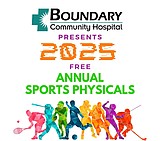Boundary Community Hospital offers free sports physicals for student athletes