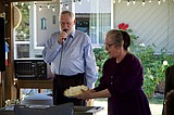 Community barbecue at Restorium draws hundreds