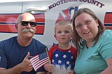 Coeur d'Alene boy raises nearly $1,000 for local first responders through lemonade stand