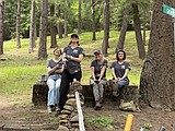 Mountain West Bank continues work at Nine Mile Cemetery