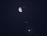 Best night sky events for July 2025