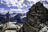 Climbing ‘The Salamander’