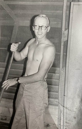 Jay Johnson enjoyed taking care of animals and passed a love of shepherding on to the generations after him.