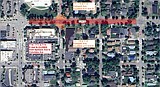 Second Street closures next week
