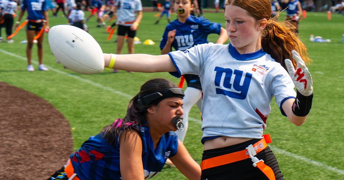Grid Kids to start girls flag football this fall
