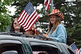 Red, white and Bayview Daze