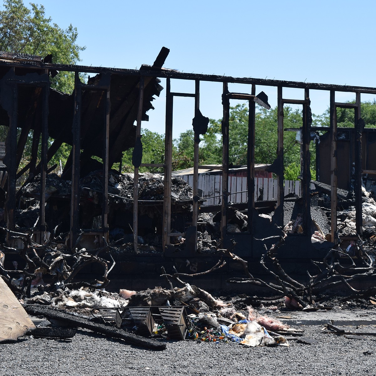 Church fire and wildfires take center stage week of July 4 | Columbia ...