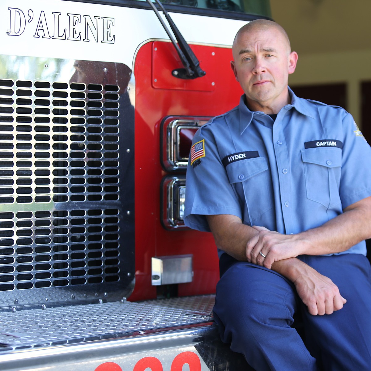Wounded Coeur d'Alene firefighter faces long road to recovery