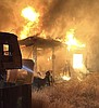 Cause of Lind house fire undetermined