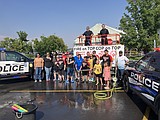 Special Olympics prep for Cop and Fire on Top