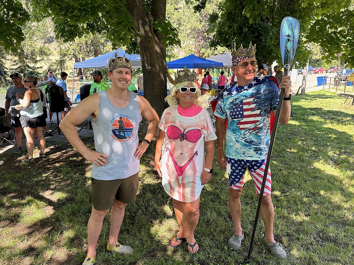 The 3rd Annual Great Montana SUP Sprint is this Saturday. (Monte Turner/Mineral Independent)