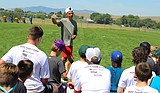 Polson High sophomore launches football camp
