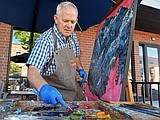 Photos: Summer evening during Whitefish Gallery Nights