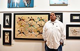 Blackfoot graphic artist reclaims antique documents