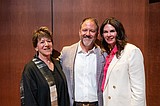 FVCC honors Sliters for support of community college