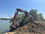 Repairs start on Moses Lake sewer line