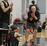 THE FRONT ROW with MARK NELKE: Jayson Ulrich, former Lewiston High boys basketball coach and new head coach at Post Falls after three seasons as a Trojan assistant, says he has 'something to prove'