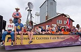 Crowd estimated at 800 to 1,000 for Charlo's parade