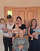 Family graduations bring five generations together