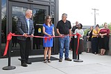 Expanded Justice Building opens
