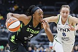 Tina Charles scores 29 and the Sun end a 10-game losing streak with a 93-83 victory over the Storm