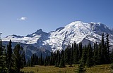 Officials are tracking an earthquake swarm at Mount Rainier but say there is no cause for concern
