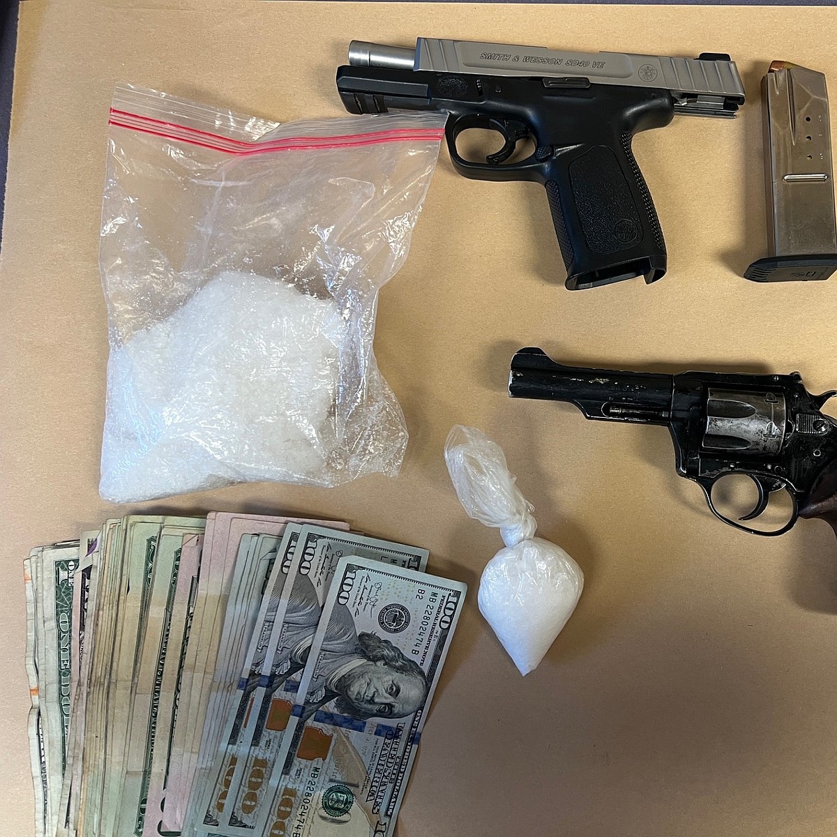 Two Moses Lake men arrested in drug distribution case | Hagadone News ...