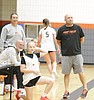 THE FRONT ROW with MARK NELKE: Much more than Xs and Os — New coach Brian Carlson’s goals for the Post Falls High girls basketball team range far beyond the court