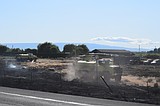 Fire near Ephrata burns three acres